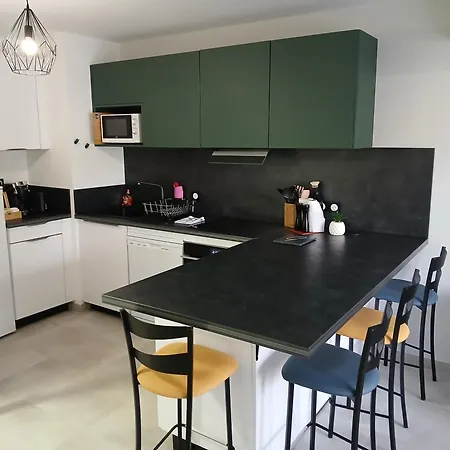 Superbe Neuf Apartment Six-Fours-les-Plages
